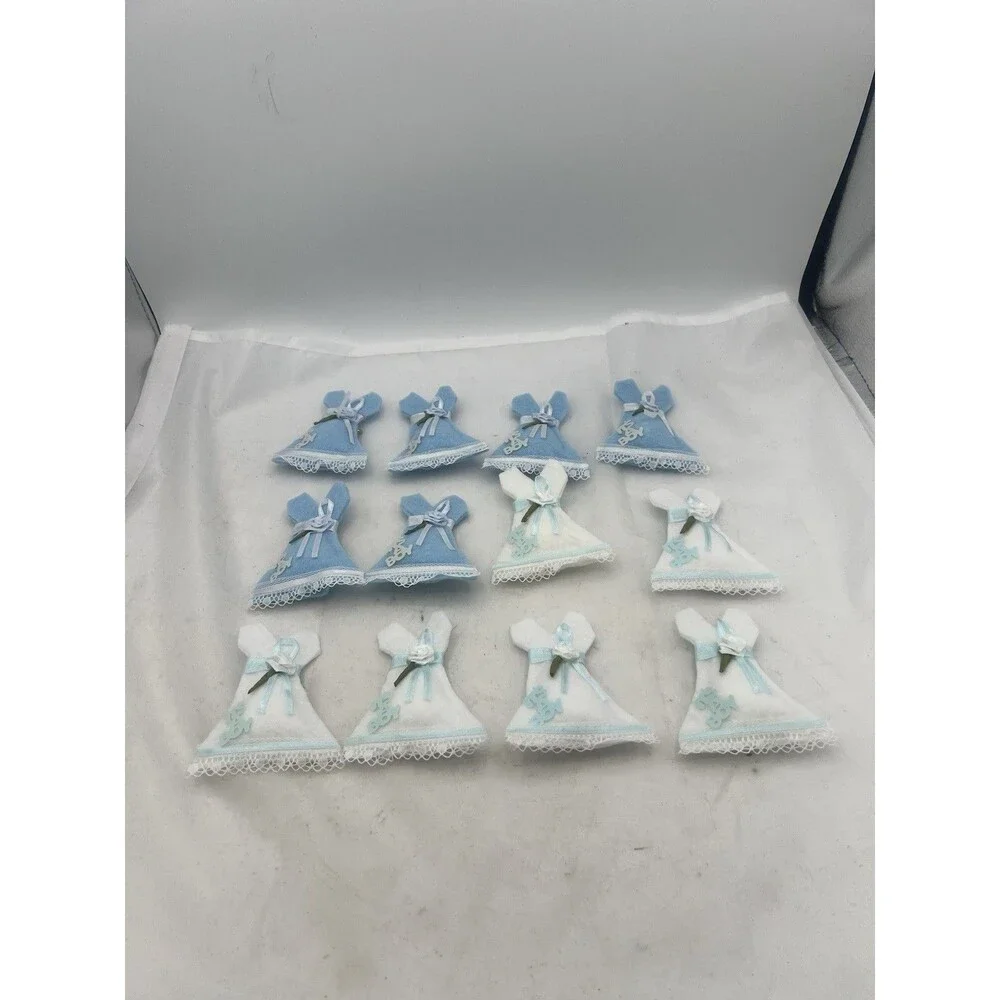 It’s a Boy Baby Shower Pins Recuerdos Felt Dress Corsage 12pc